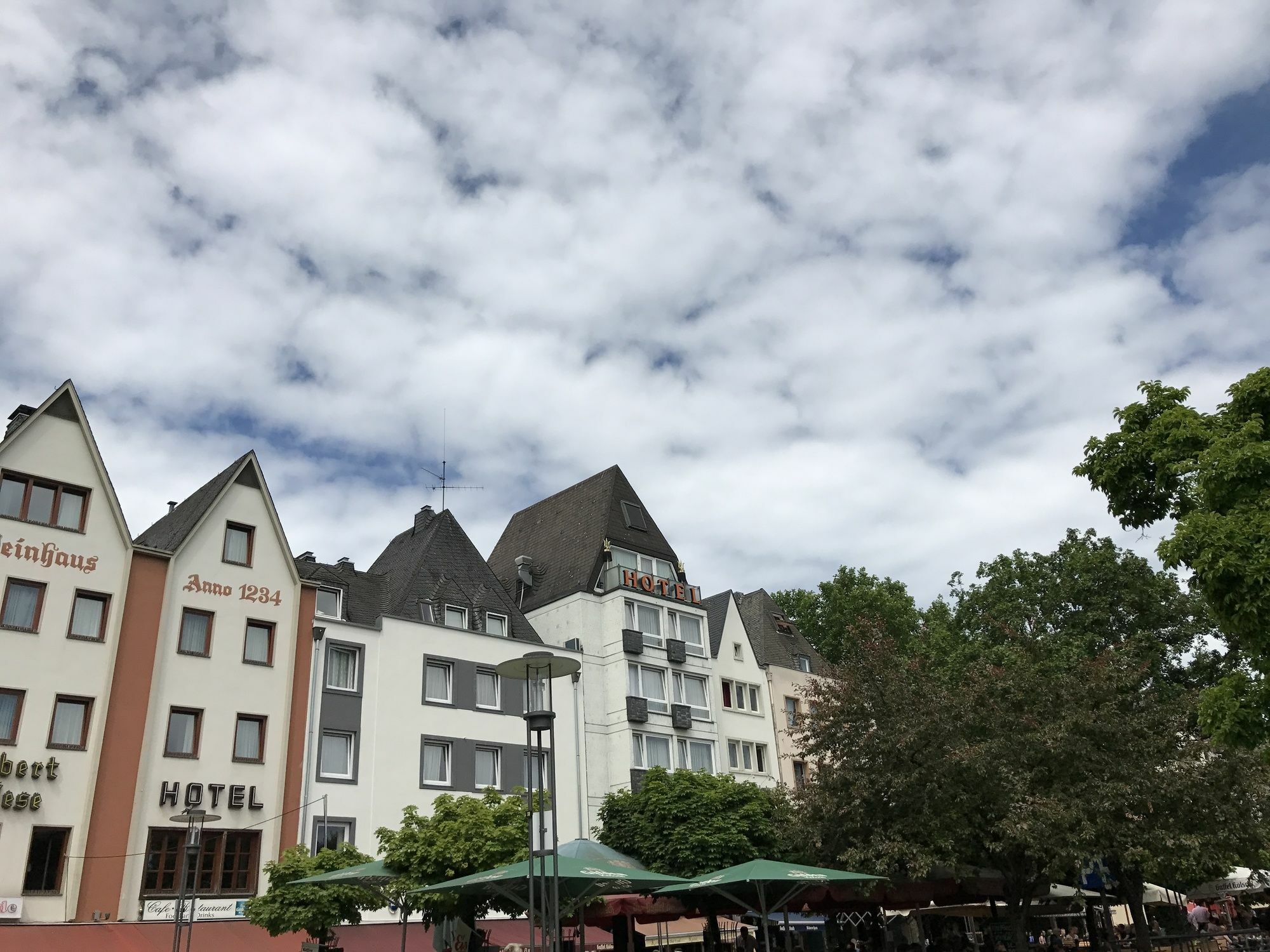 City Apartment Colonia Exterior foto